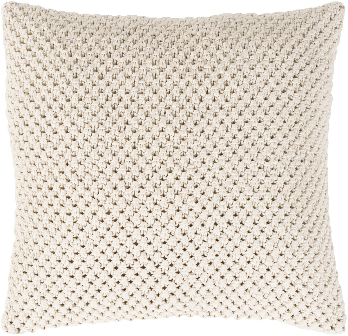 Surya Godavari GDA-003 Cream 20"H x 20"W Pillow Kit