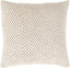 Surya Godavari GDA-003 Cream 20"H x 20"W Pillow Kit