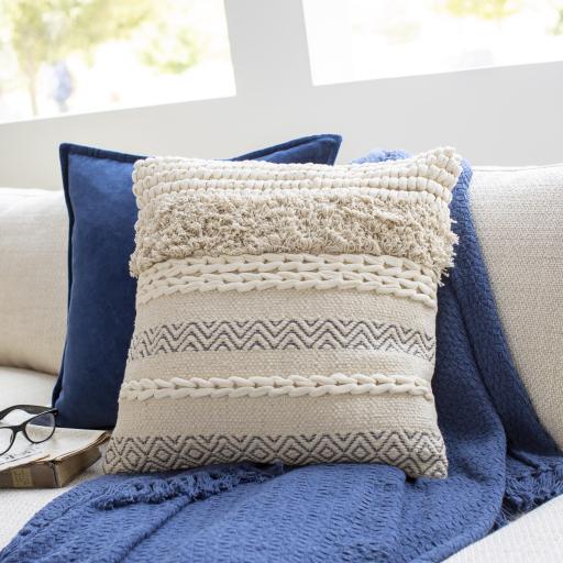 Surya Helena HNA-002 18"H x 18"W Pillow Kit