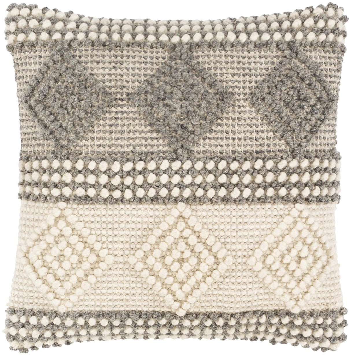 Surya Hygge HYG-001 20"H x 20"W Pillow Kit