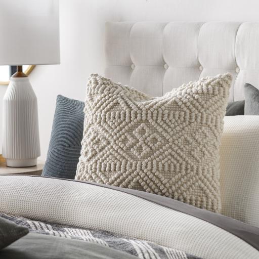 Surya Hygge HYG-004 20"H x 20"W Pillow Kit