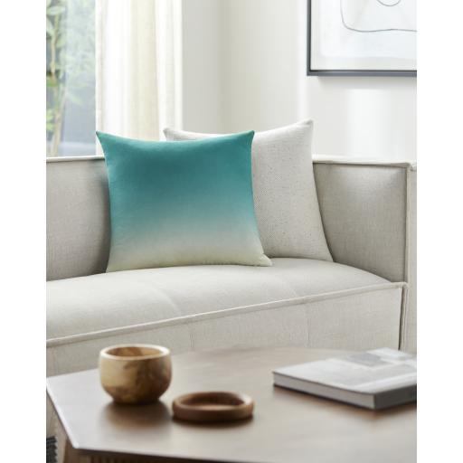 Surya Hyrum HYR-002 Emerald Light Green 22"H x 22"W Pillow Kit