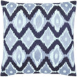 Surya Ikat Luxe IKL-001 18"H x 18"W Pillow Kit
