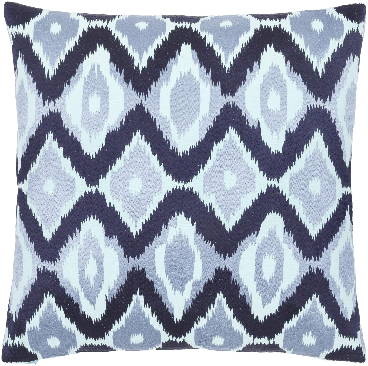 Surya Ikat Luxe IKL-001 18"H x 18"W Pillow Kit
