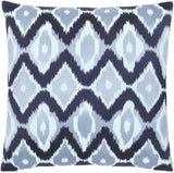 Surya Ikat Luxe IKL-001 18"H x 18"W Pillow Kit