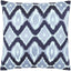 Surya Ikat Luxe IKL-001 18"H x 18"W Pillow Kit