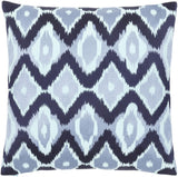Surya Ikat Luxe IKL-001 18"H x 18"W Pillow Kit