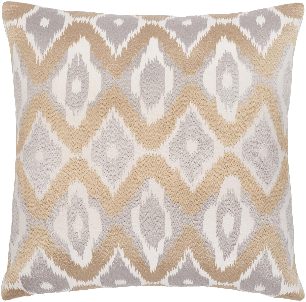 Surya Ikat Luxe IKL-002 22"H x 22"W Pillow Kit