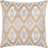 Surya Ikat Luxe IKL-002 22"H x 22"W Pillow Kit