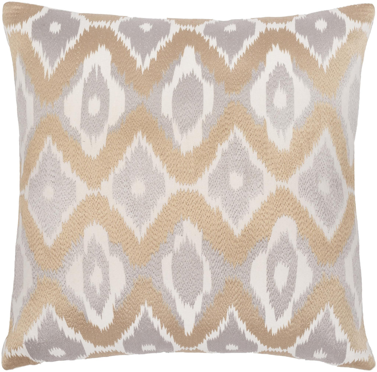 Surya Ikat Luxe IKL-002 22"H x 22"W Pillow Kit