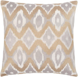 Surya Ikat Luxe IKL-002 22"H x 22"W Pillow Kit
