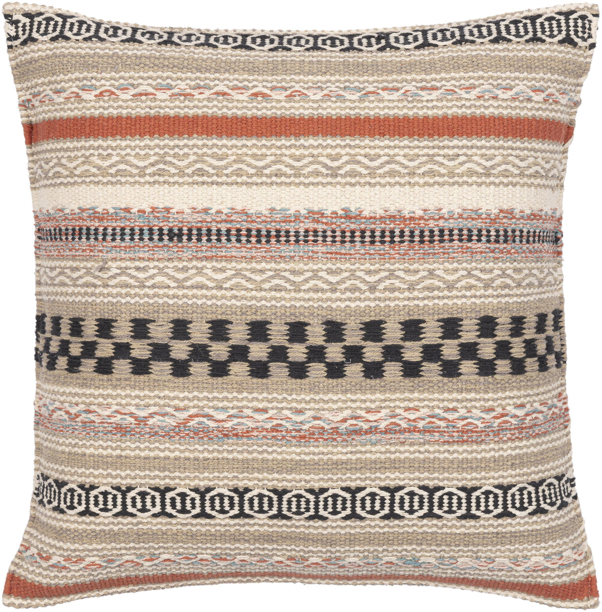 Surya Jaden JDN-001 20"H x 20"W Pillow Kit