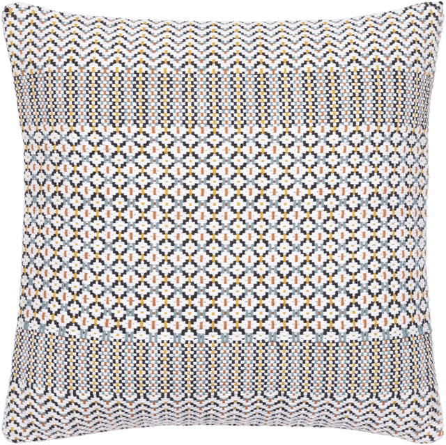 Surya Jaden JDN-002 20"H x 20"W Pillow Kit