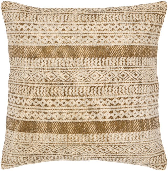 Surya Janya JNY-015 18"H x 18"W Pillow Kit