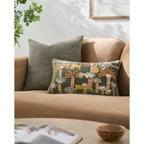 Surya Junglesque JSQ-001 18"H x 18"W Pillow Kit