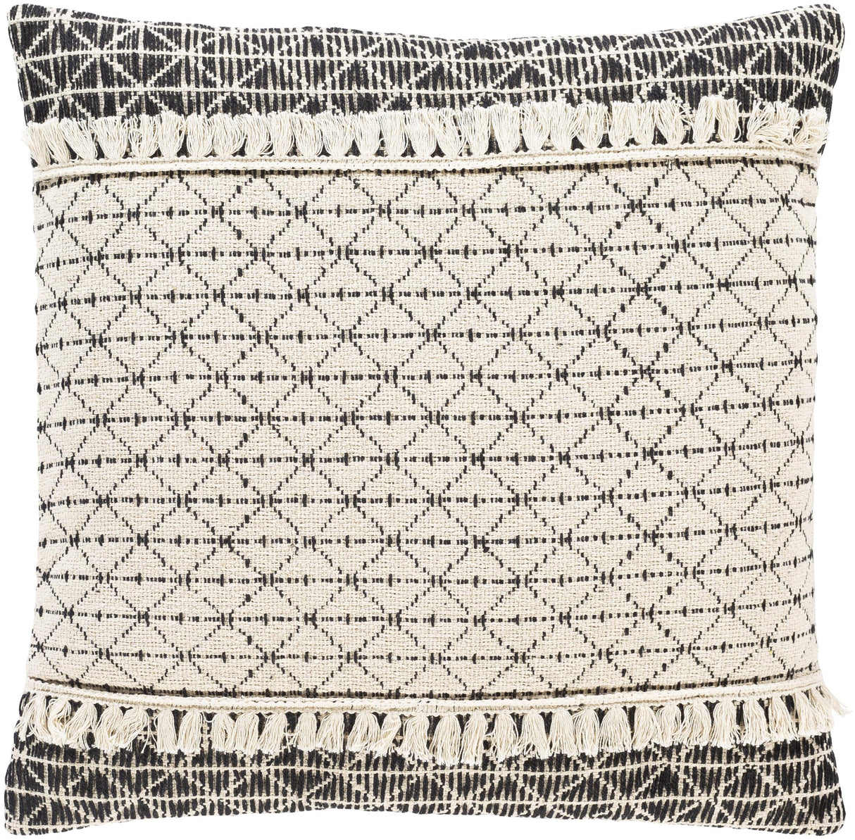 Surya Justine JTI-001 20"H x 20"W Pillow Kit