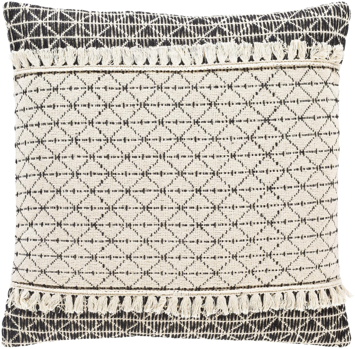 Surya Justine JTI-001 20"H x 20"W Pillow Kit