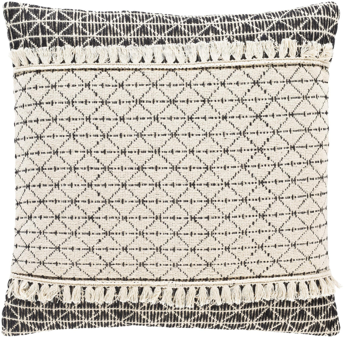 Surya Justine JTI-001 22"H x 22"W Pillow Kit