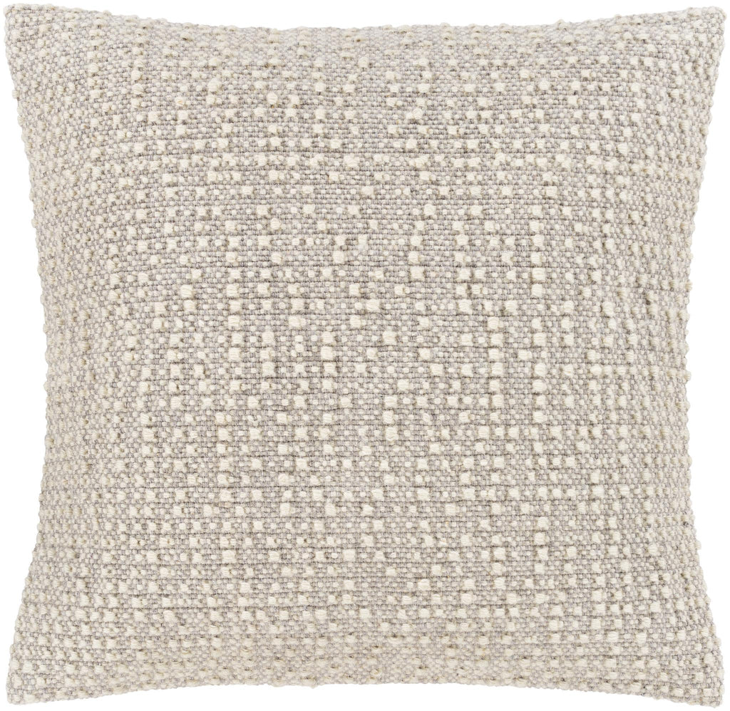 Surya Leif LIF-004 Ivory Slate 20"H x 20"W Pillow Kit
