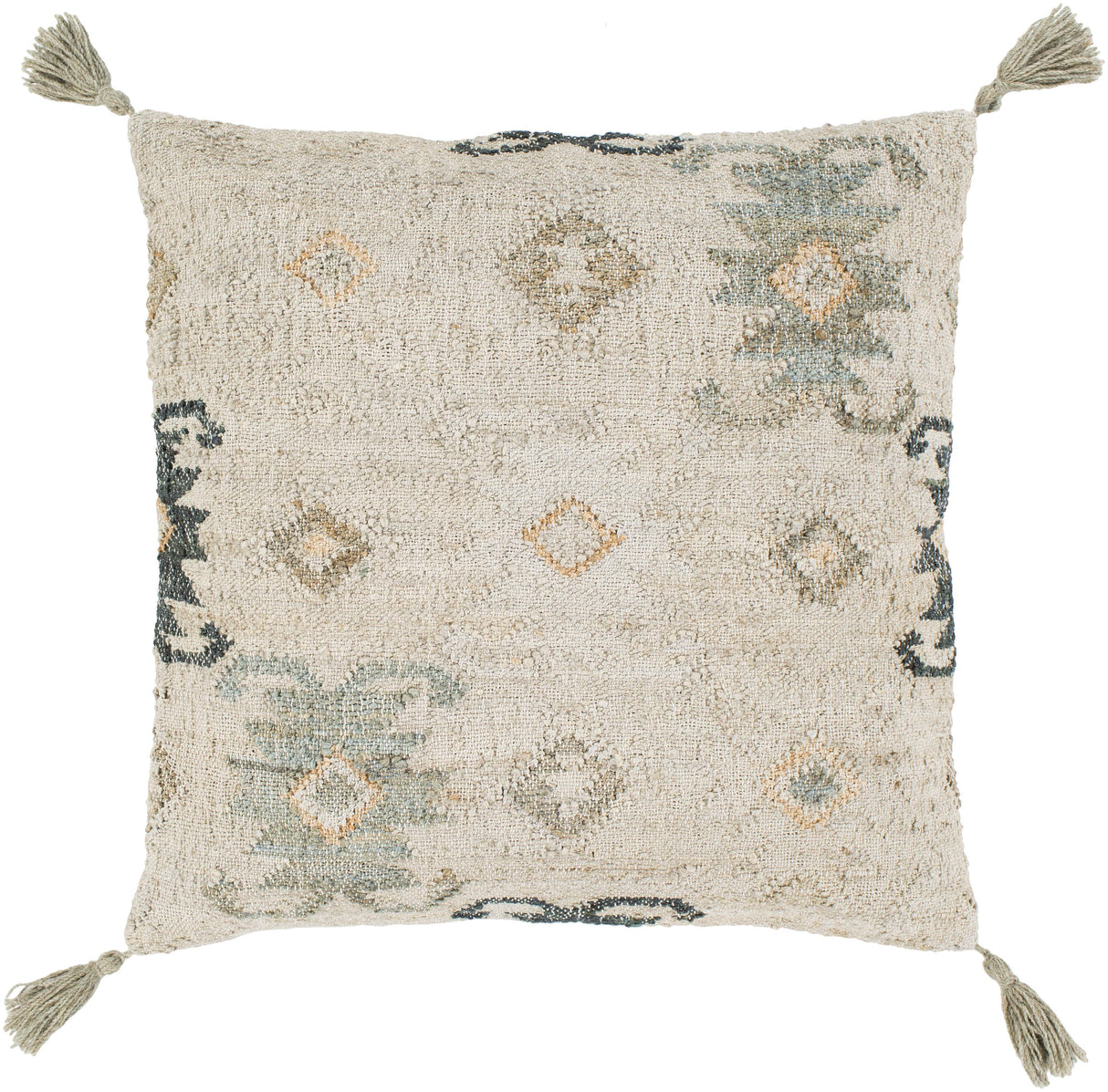 Surya Lenora LNR-002 20"H x 20"W Pillow Kit