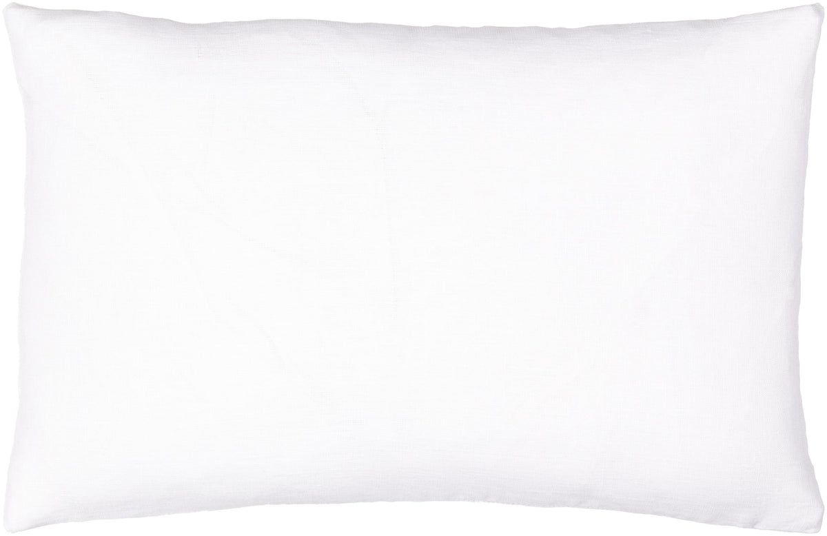 Surya Linen Solid LSL-003 18"H x 18"W Pillow Kit