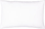 Surya Linen Solid LSL-003 18"H x 18"W Pillow Kit