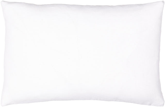 Surya Linen Solid LSL-003 18"H x 18"W Pillow Kit