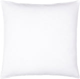 Surya Linen Solid LSL-003 18"H x 18"W Pillow Kit