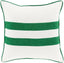 Surya Linen Stripe LS-006 18"H x 18"W Pillow Kit