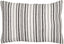 Surya Linen Stripe Buttoned LNB-002 20"H x 20"W Pillow Kit