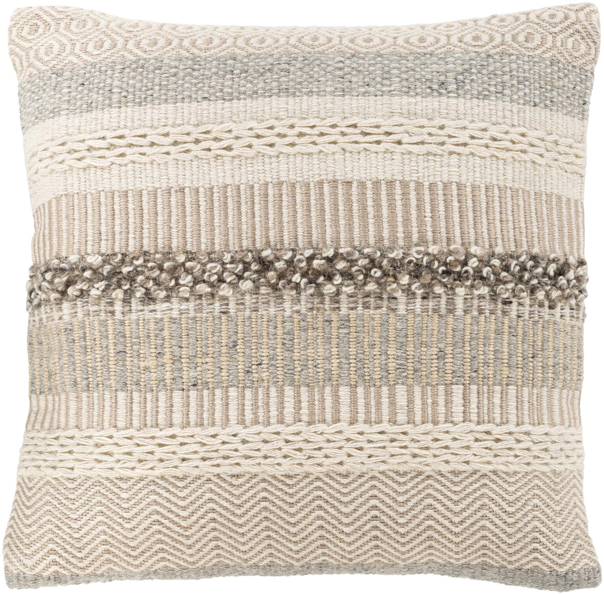 Surya Lorens LNS-001 20"H x 20"W Pillow Kit