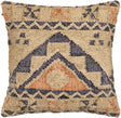 Surya Luanda LAU-003 Black Light Beige 18"H x 18"W Pillow Kit
