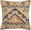 Surya Luanda LAU-003 Black Light Beige 20"H x 20"W Pillow Kit