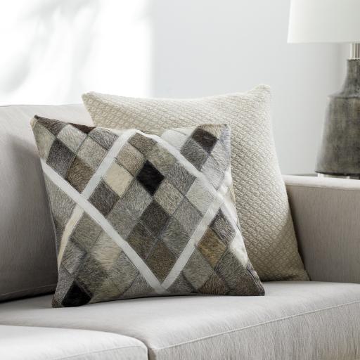 Surya Lycaon LCN-004 18"H x 18"W Pillow Kit