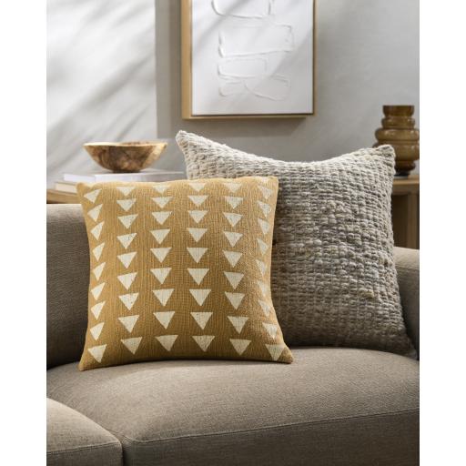 Surya Malian MAA-004 20"H x 20"W Pillow Kit