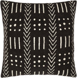 Surya Malian MAA-005 18"H x 18"W Pillow Kit