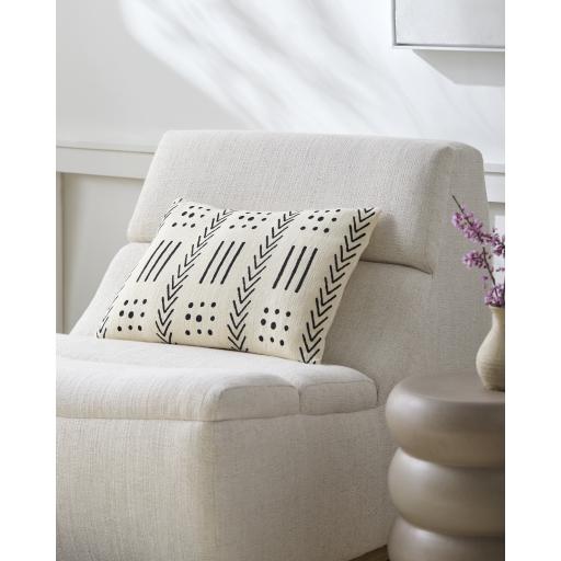 Surya Malian MAA-006 20"H x 20"W Pillow Kit