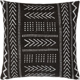 Surya Malian MAA-009 18"H x 18"W Pillow Kit
