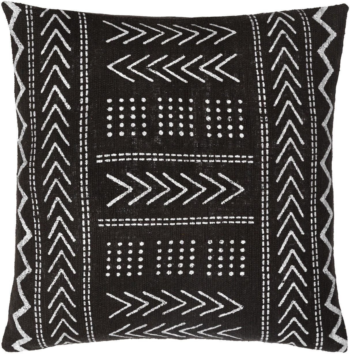 Surya Malian MAA-009 20"H x 20"W Pillow Kit