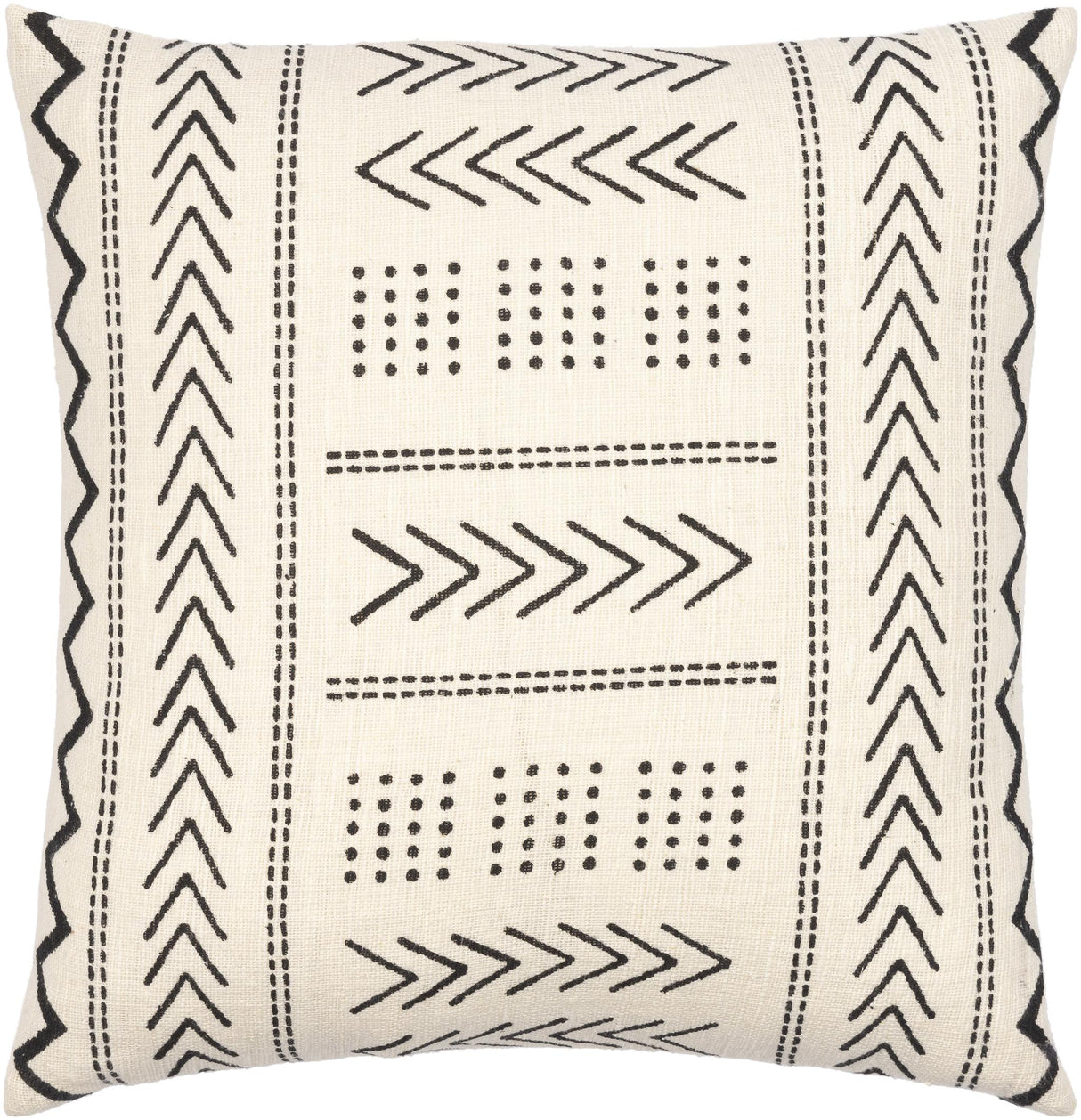 Surya Malian MAA-010 20"H x 20"W Pillow Kit