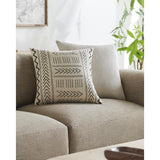 Surya Malian MAA-010 22"H x 22"W Pillow Kit