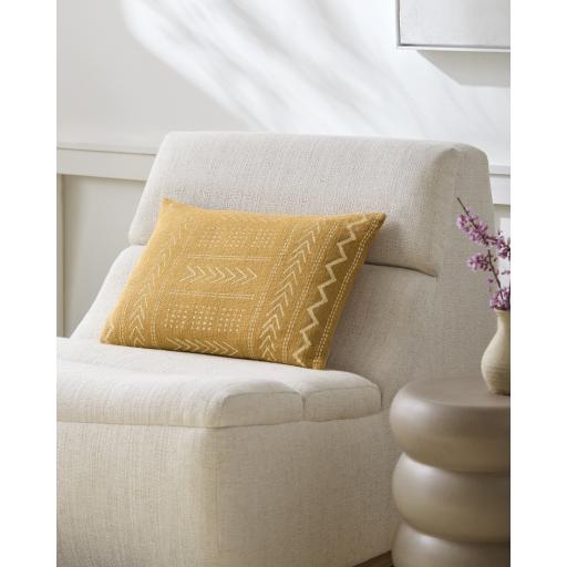 Surya Malian MAA-012 22"H x 22"W Pillow Kit