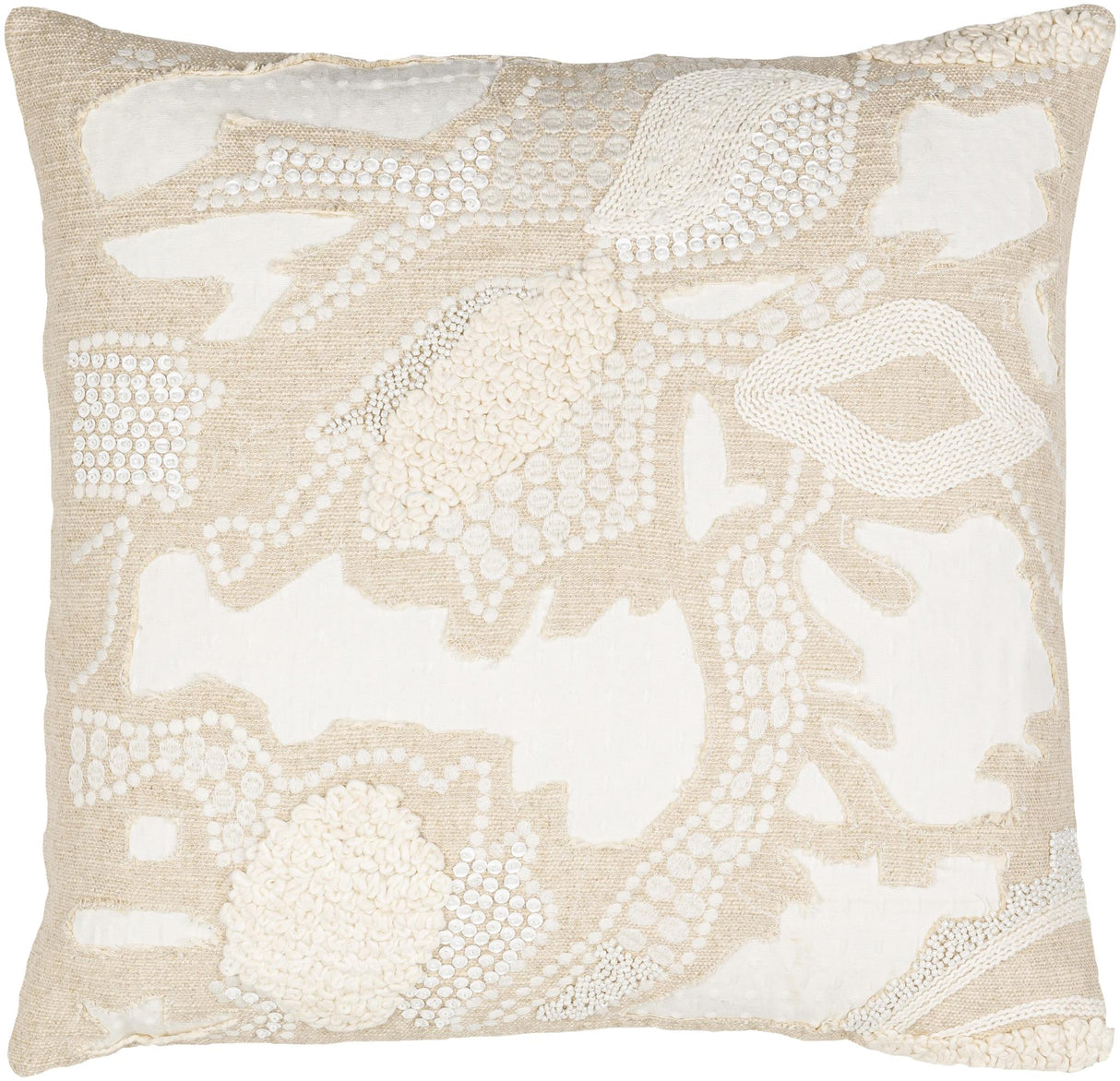 Surya Maricopa MCP-003 20"H x 20"W Pillow Kit