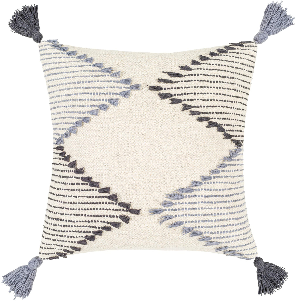 Surya Midvale MVE-001 18"H x 18"W Pillow Kit