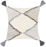 Surya Midvale MVE-001 18"H x 18"W Pillow Kit
