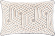Surya Mila MAL-002 14"H x 22"W Pillow Kit