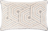 Surya Mila MAL-002 14"H x 22"W Pillow Kit