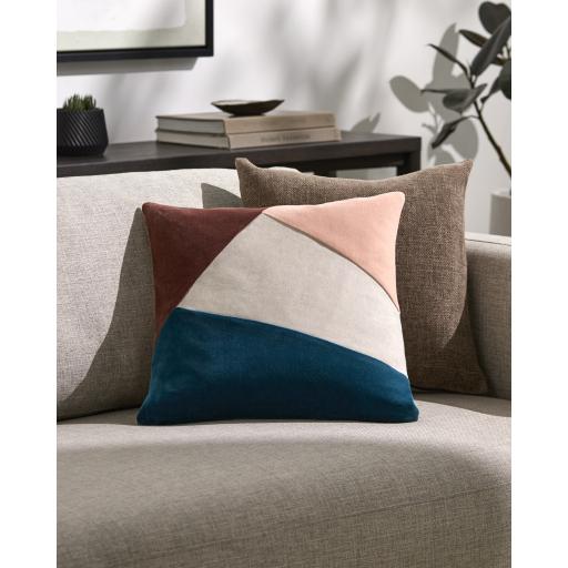 Surya Moza MZA-002 18"H x 18"W Pillow Kit
