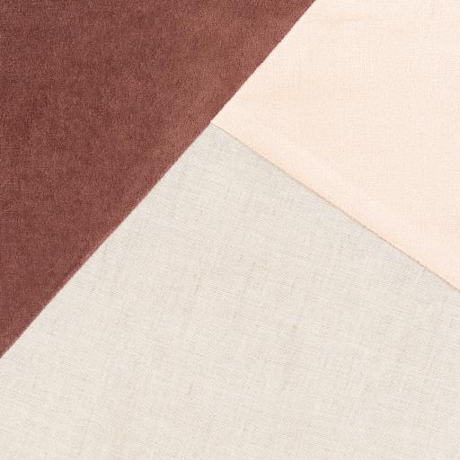 Surya Moza MZA-002 20"H x 20"W Pillow Kit