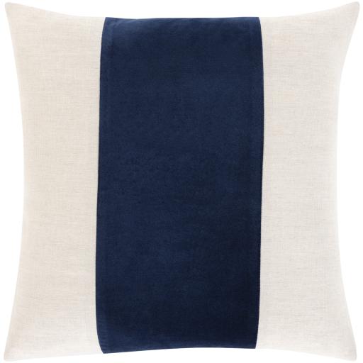 Surya Moza MZA-003 18"H x 18"W Pillow Kit